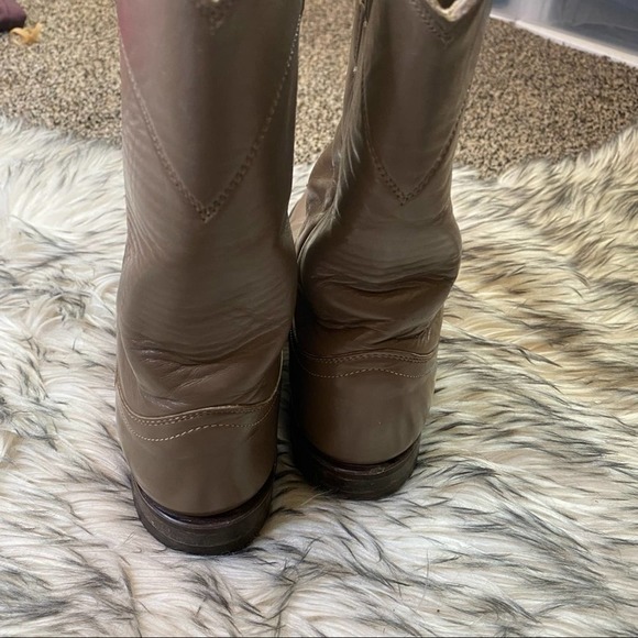 Vintage Justin Leather Boots L3067​ - Picture 3 of 7
